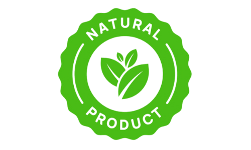 All natural ingredients