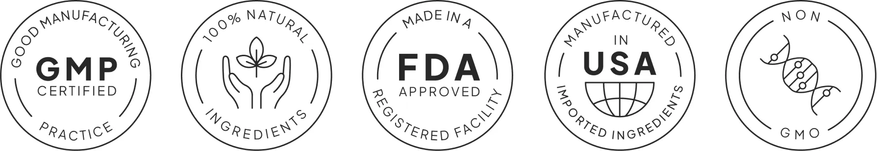 Quality and manufacturing certifications