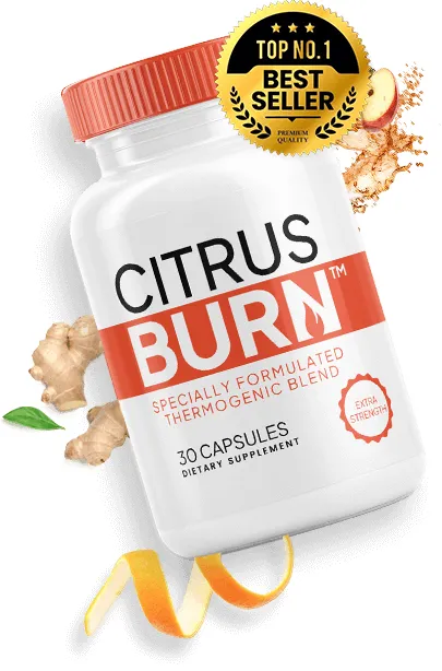 CitrusBurn supplement bottle