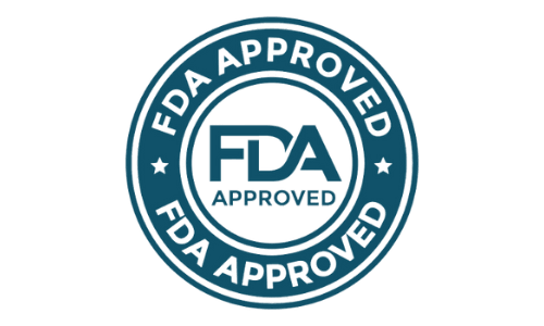 Made in an FDA-registered facility